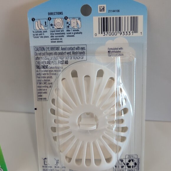 Febreze Bathroom Air Freshener, Odor-Fighting, Gain Original Scent, 3 Count - Picture 3 of 3